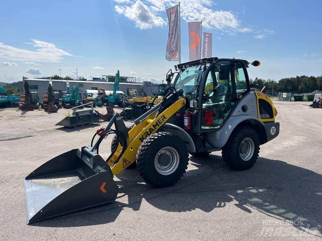Kramer 5075 Incarcator pe pneuri