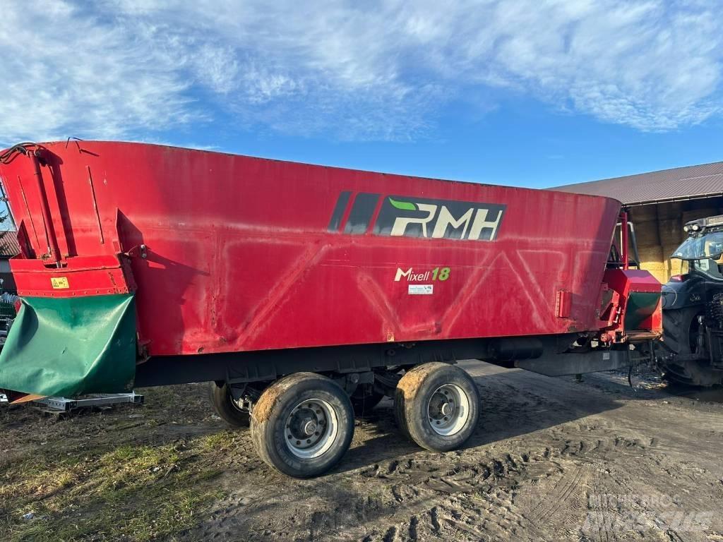 RMH Mixell 18 Mixere furaje