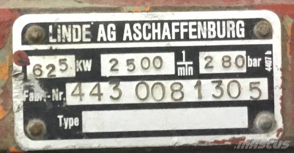 Linde 2PV75 Hidraulice