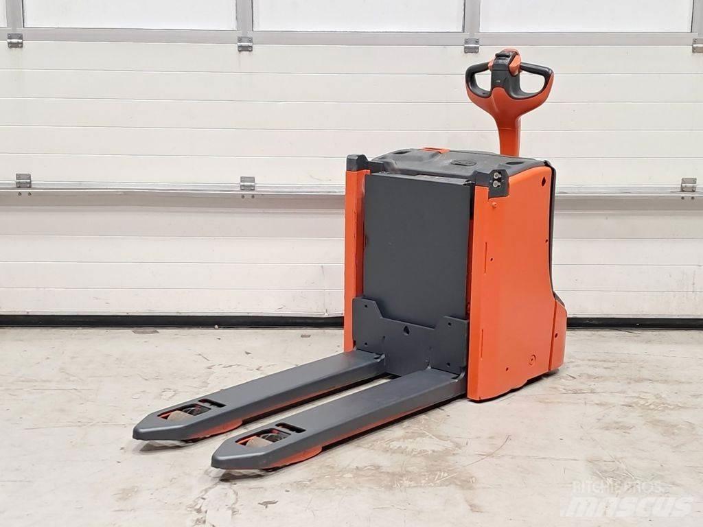 Linde T16L Transpaleta manuala