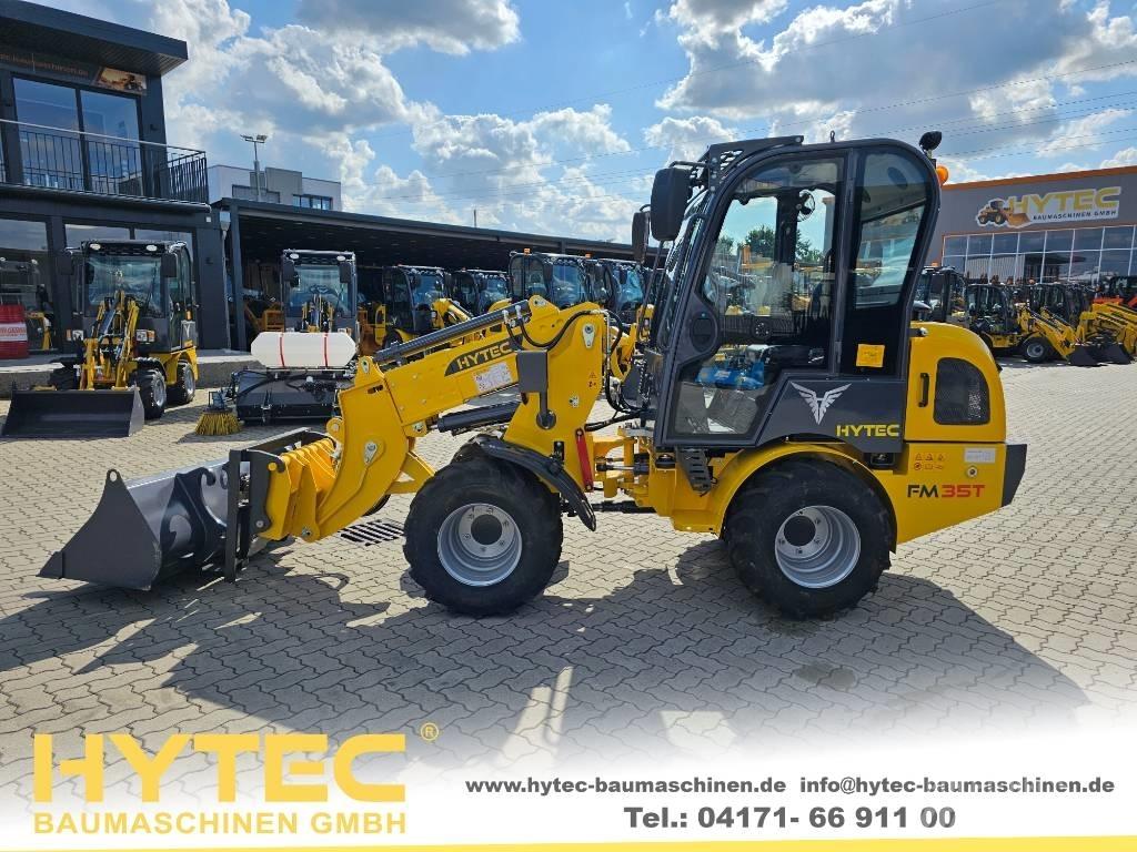 Hytec FM35T Încărcătoare pe roți telescopice