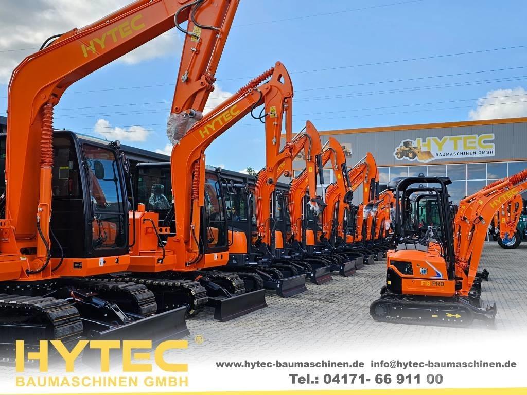 Hytec FM35T Încărcătoare pe roți telescopice