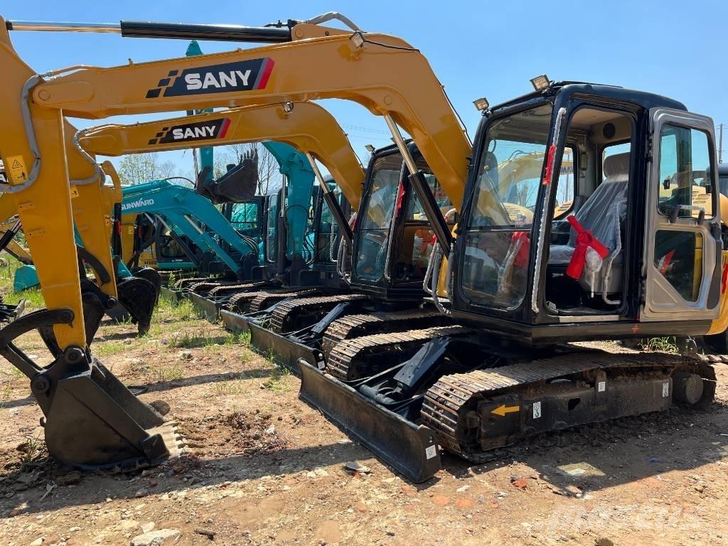 Sany SY 75 C pro Mini excavatoare < 7t