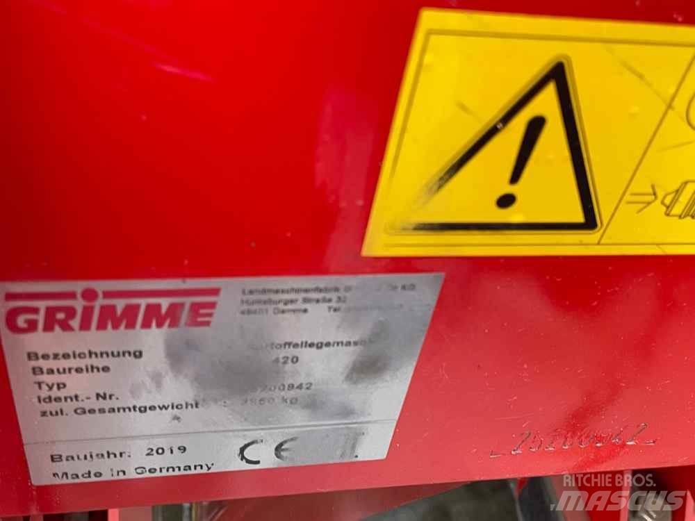 Grimme GL 420 Utilaje agricole - Altele