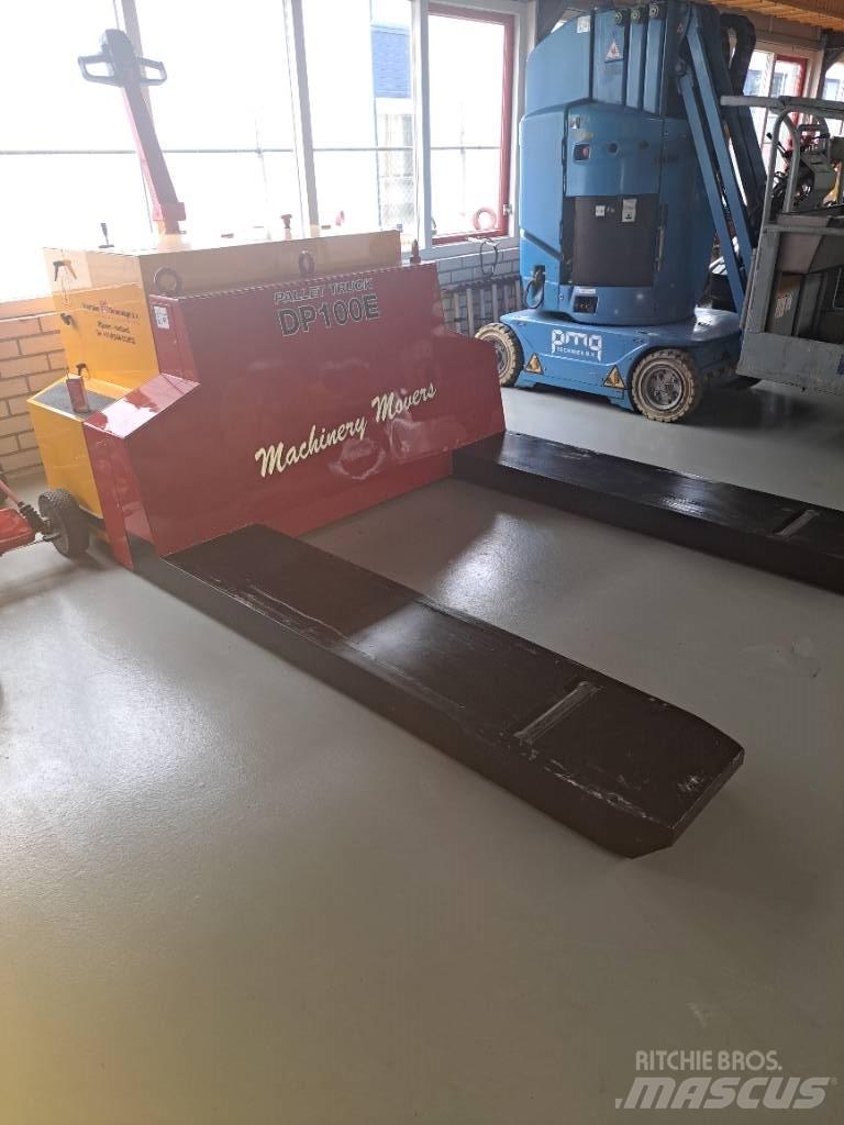  PTB DP100E Accesorii de manipulare a incarcaturilor