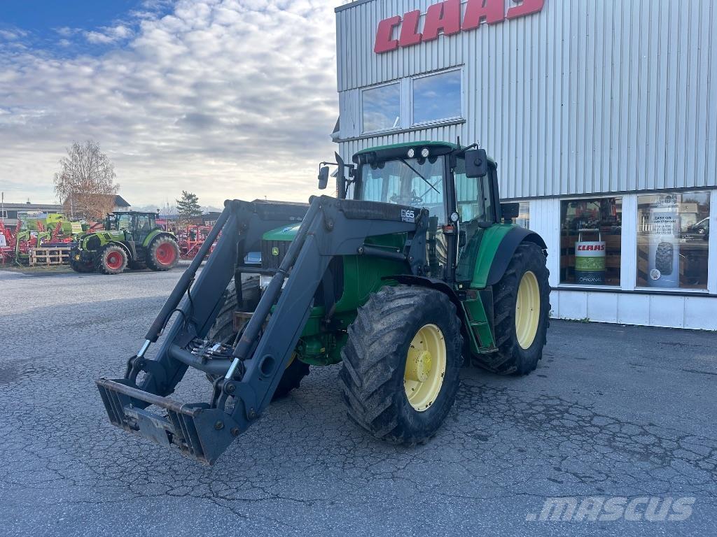 John Deere 6620 Tractoare