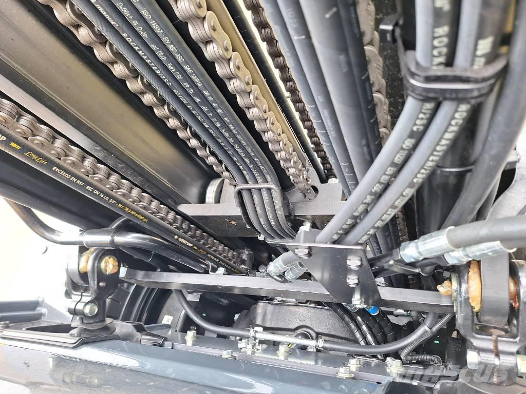 Toyota 52-8 FD F 30 Stivuitor diesel