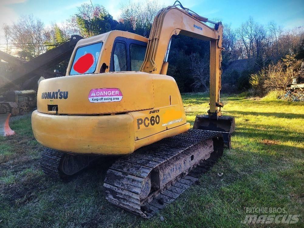 Komatsu PC 60-7E Excavatoare pe șenile
