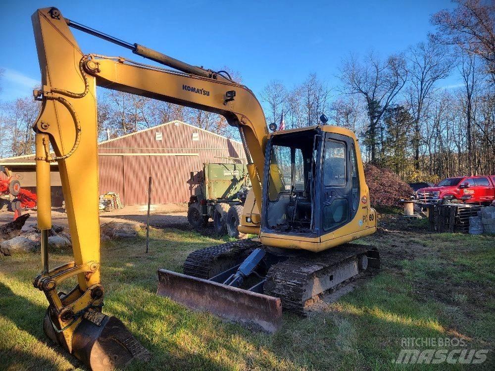 Komatsu PC 60-7E Excavatoare pe șenile
