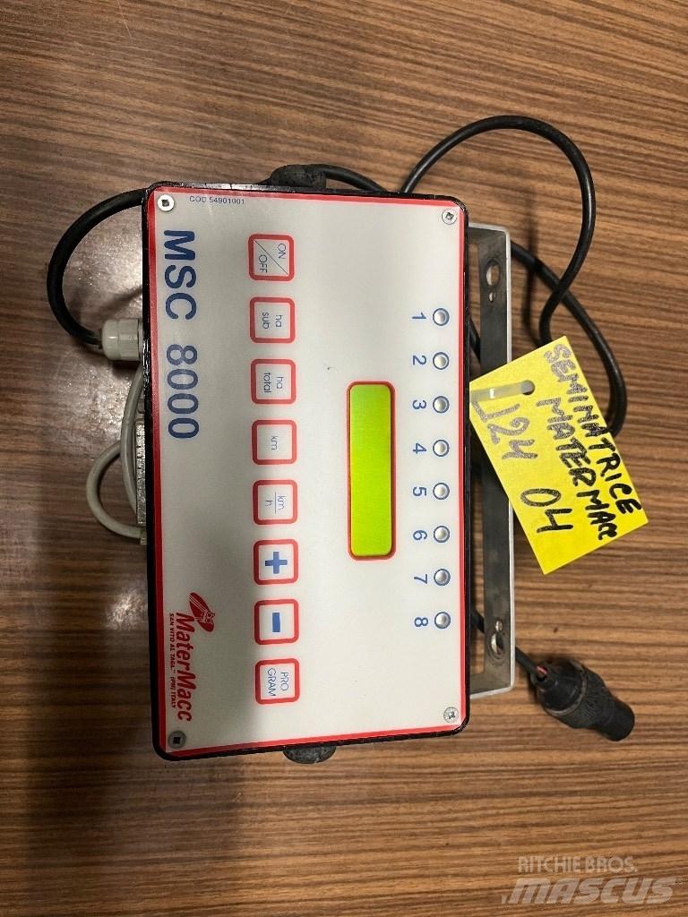 MaterMacc MS 8130 Masini cu insamantare precisa