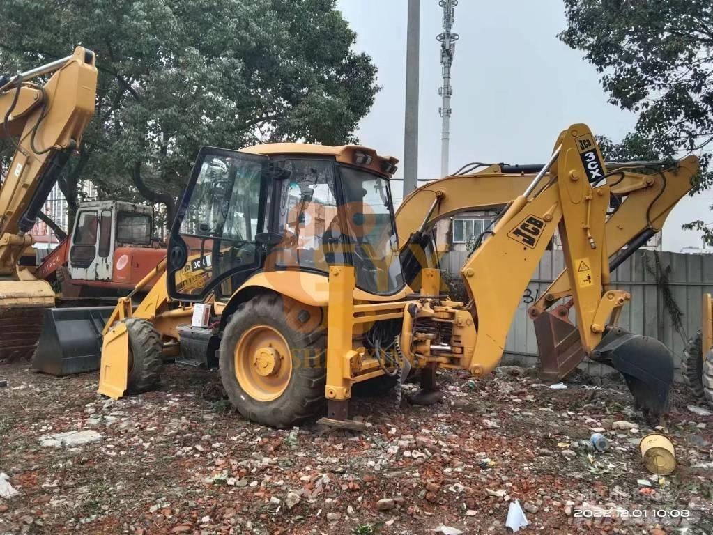 JCB 3 CX Buldoexcavatoare