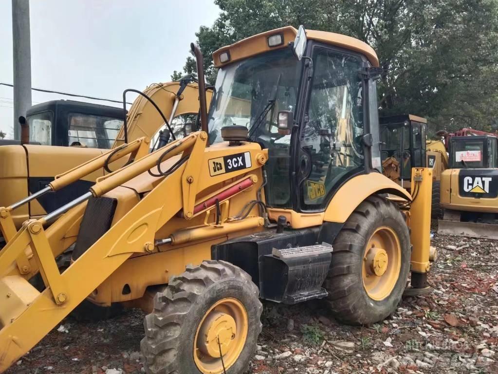 JCB 3 CX Buldoexcavatoare