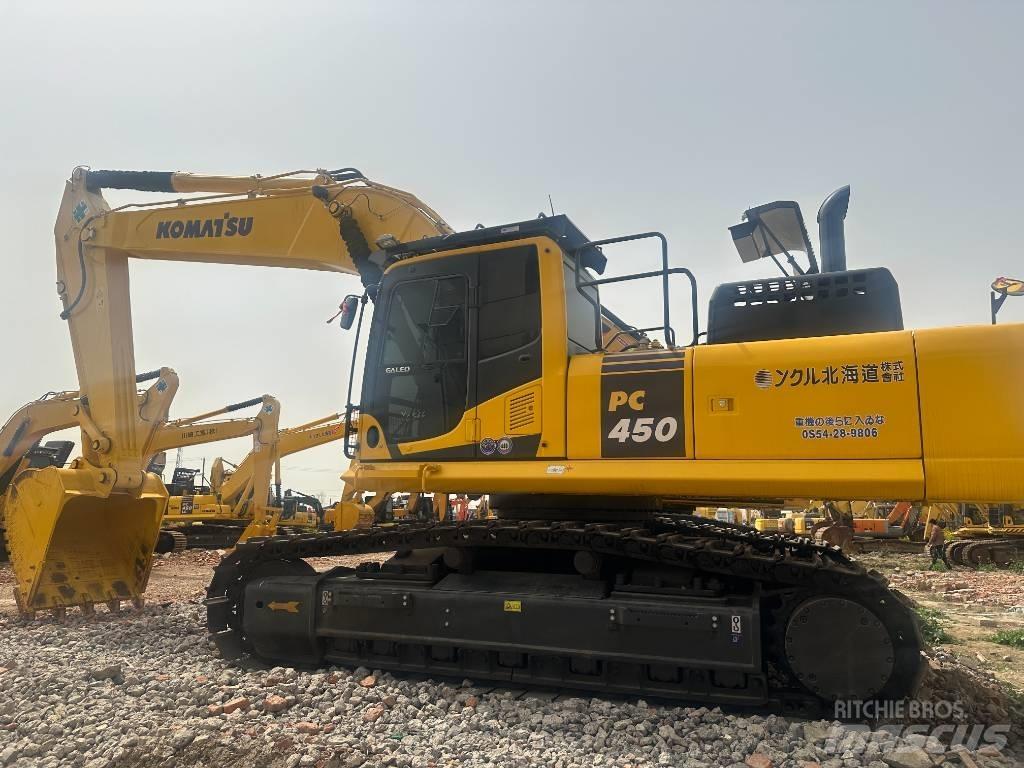 Komatsu PC 450-8 Excavatoare pe șenile
