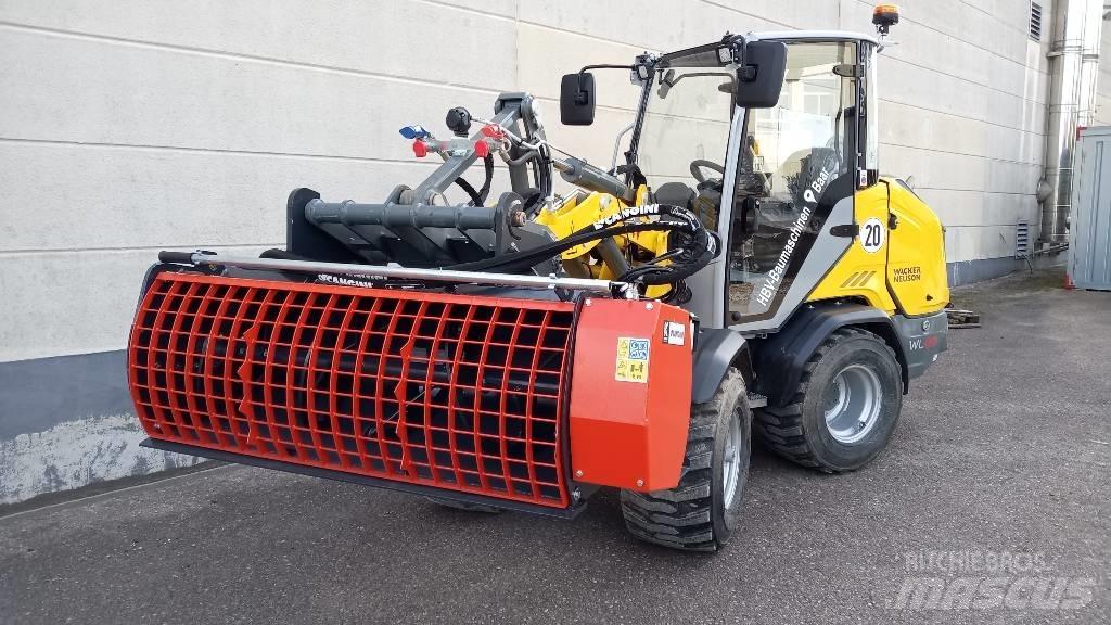 Cangini Benne Mix250 Alte componente
