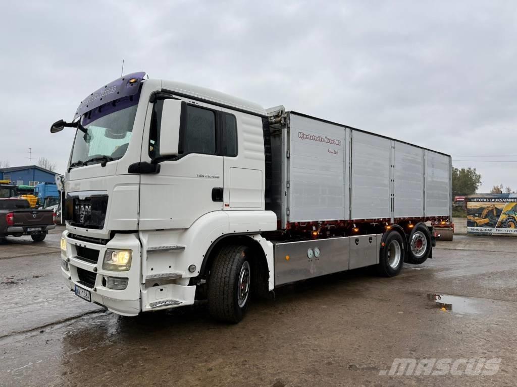 MAN TGS 26.480 Autobasculanta