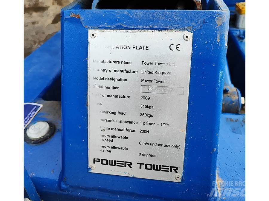 Power Tower Nacele cu brat articulat