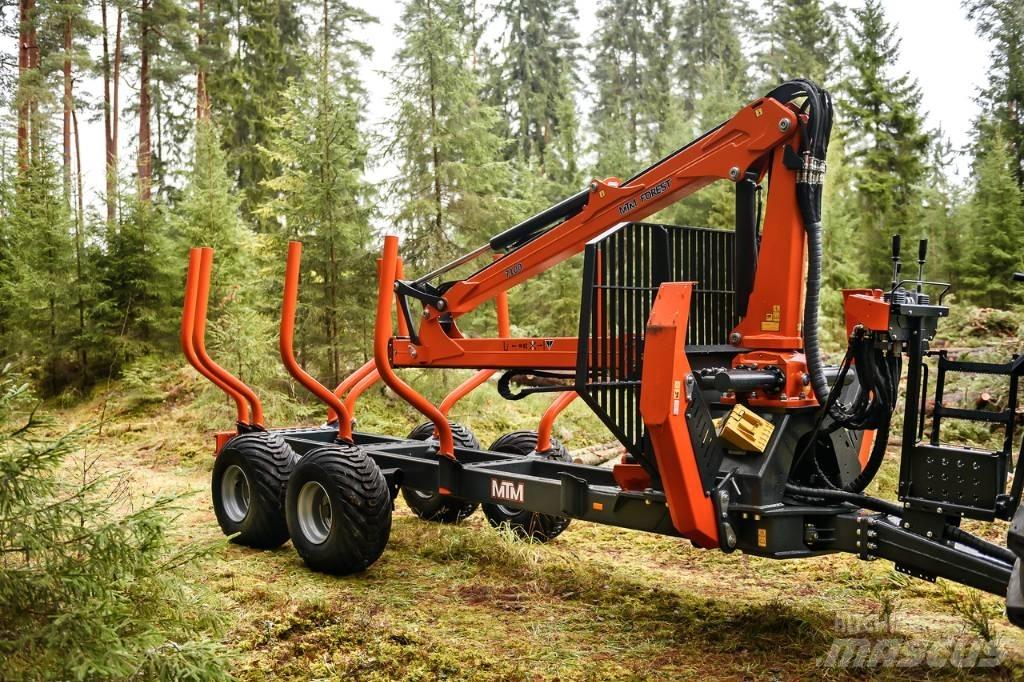  MTM 11T 7100 Remorci forestiere