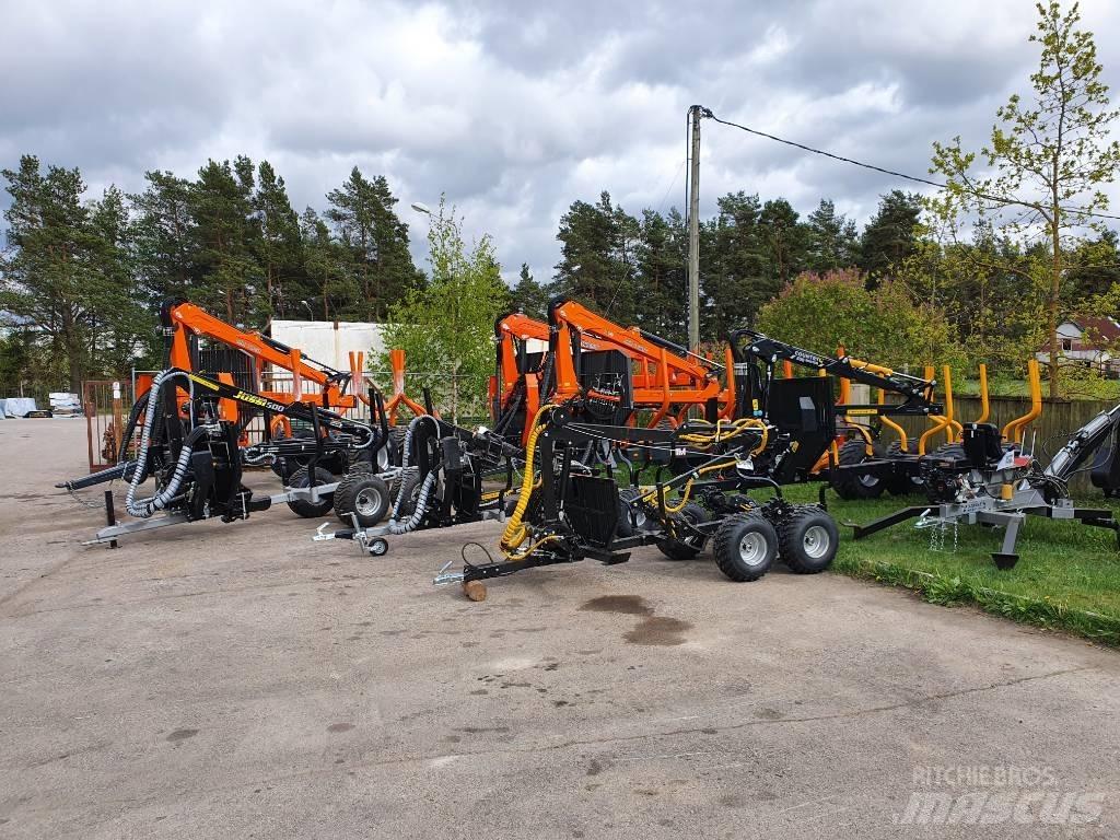  MTM 11T 7100 Remorci forestiere