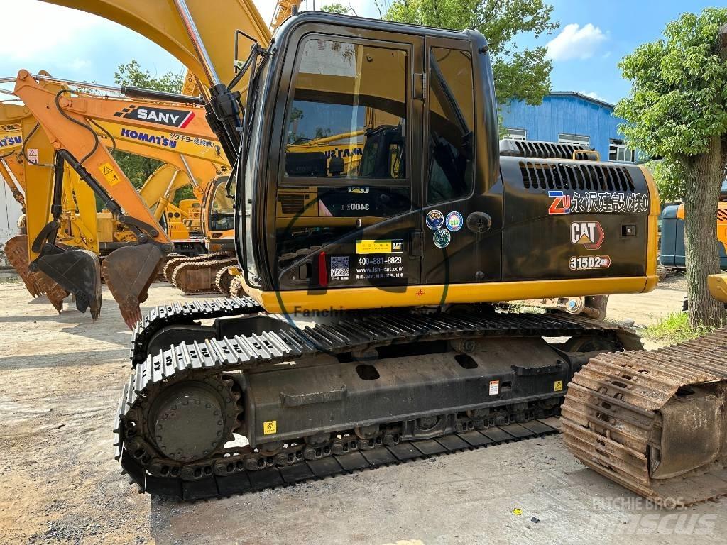 CAT 315 D Excavatoare pe șenile
