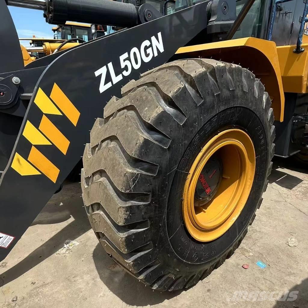 XCMG ZL 50 GN Incarcator pe pneuri