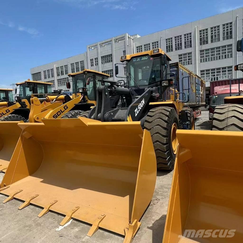 XCMG ZL 50 GN Incarcator pe pneuri
