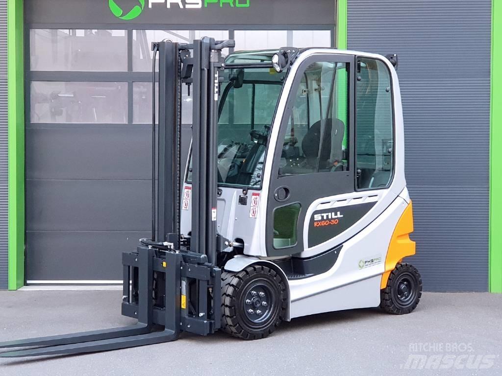 Still RX60-30 Stivuitor electric