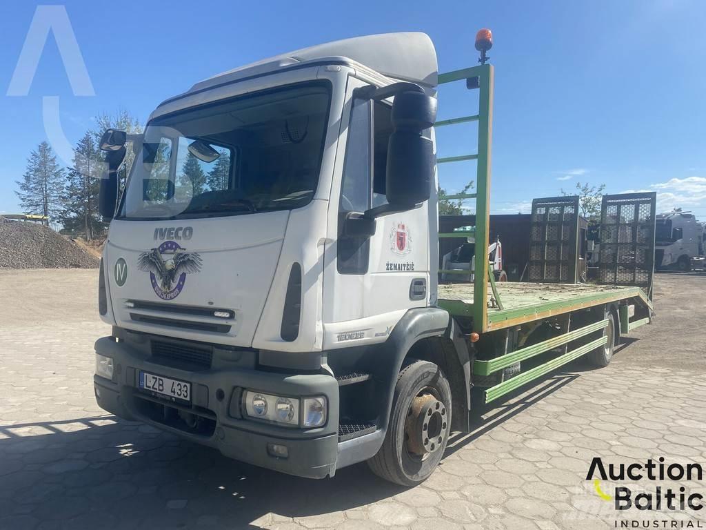Iveco ML 120E22 Camioane platforma/prelata