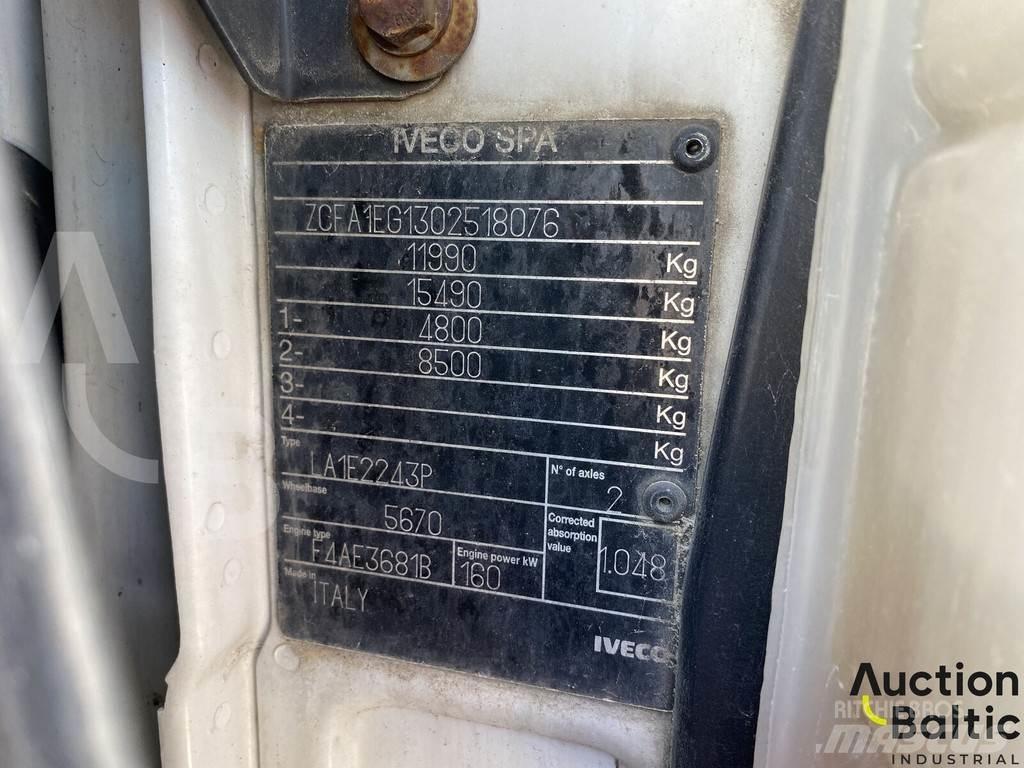Iveco ML 120E22 Camioane platforma/prelata