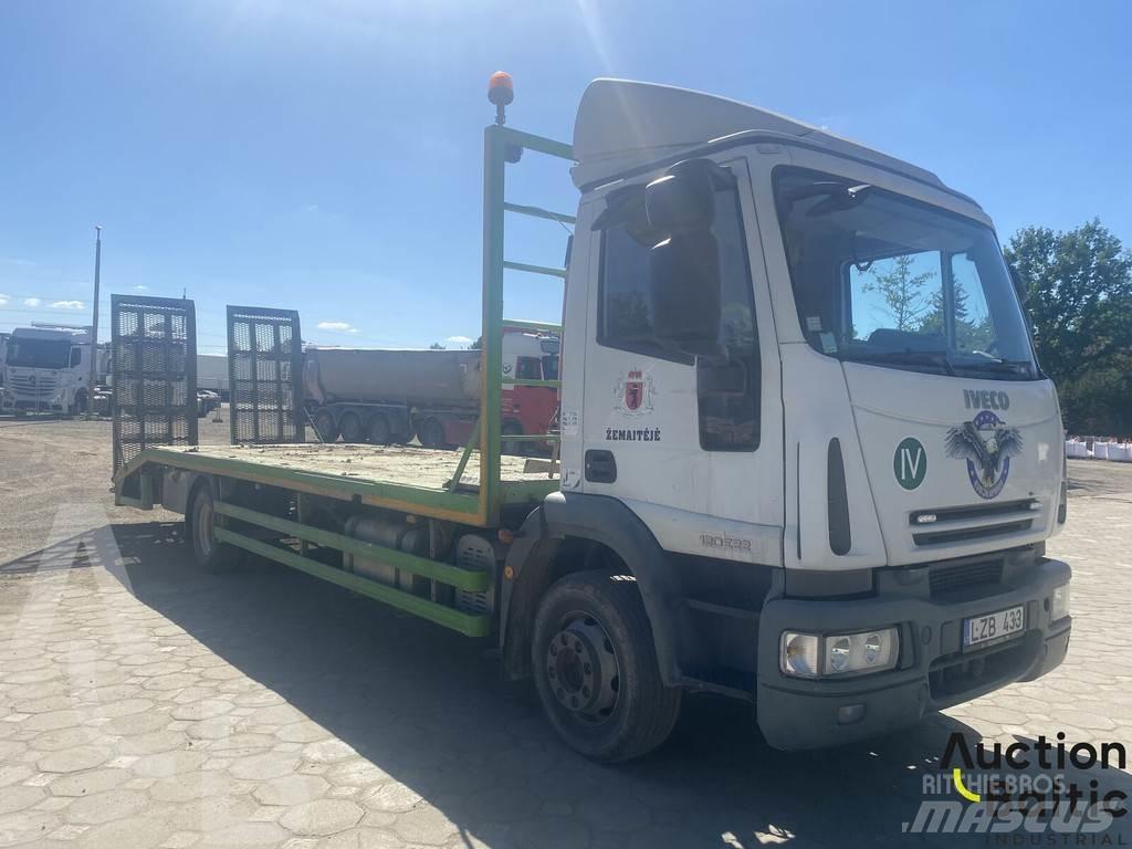 Iveco ML 120E22 Camioane platforma/prelata