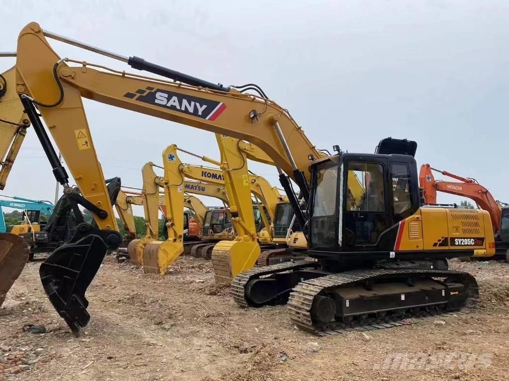 Sany 205C Excavatoare pe șenile
