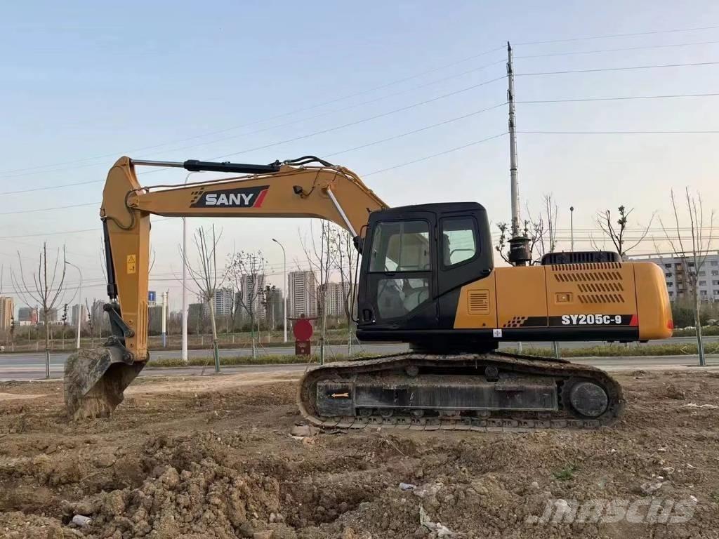 Sany 205C Excavatoare pe șenile
