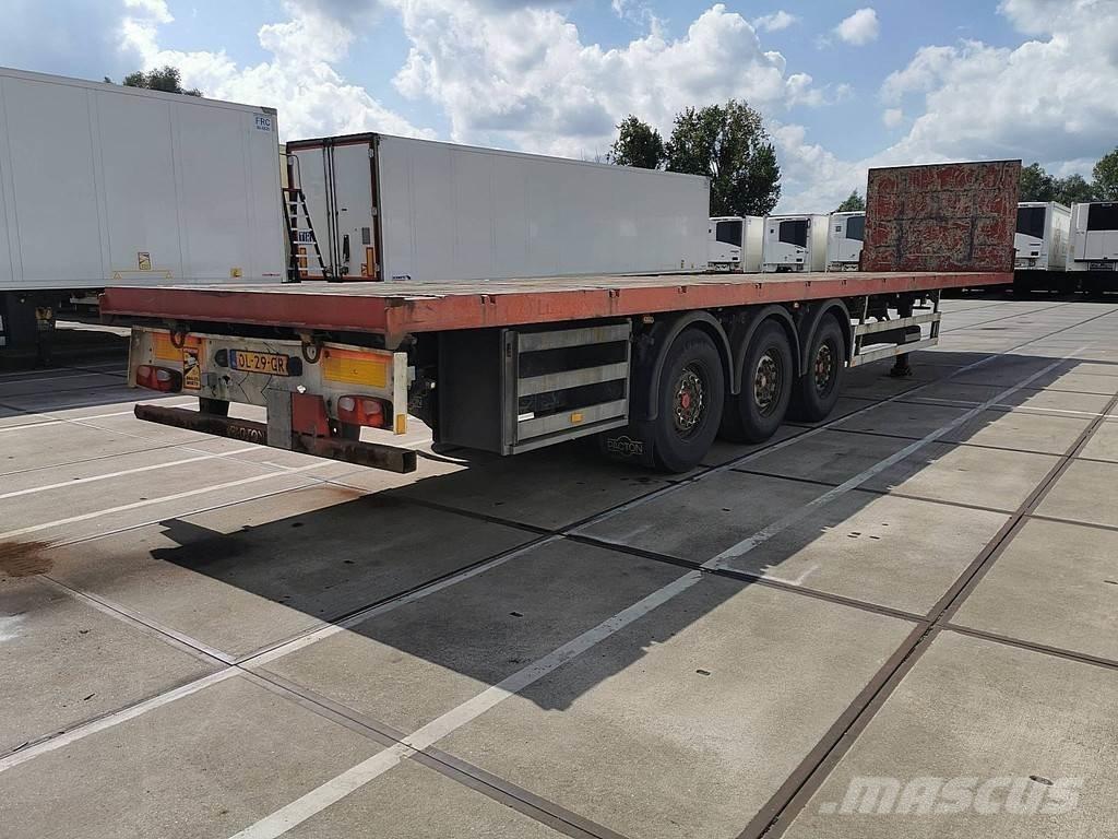 Pacton TXD.3 Flatbed/Dropside semi-trailers