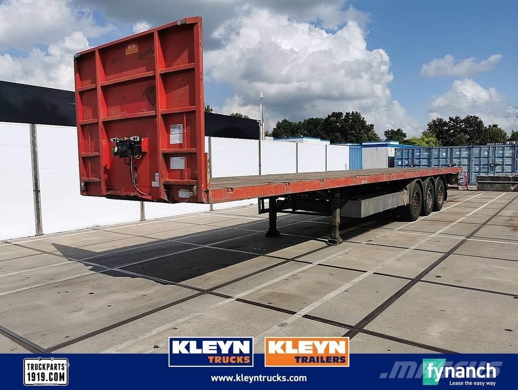 Pacton TXD.3 Flatbed/Dropside semi-trailers