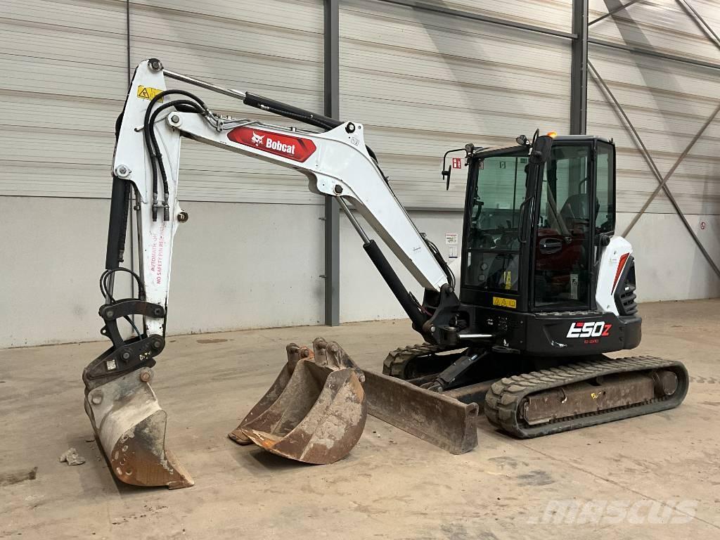 Bobcat E 50z Mini excavatoare < 7t