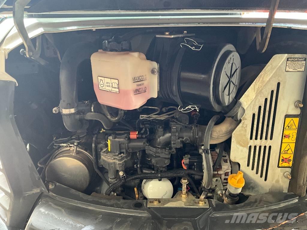 Bobcat E 50z Mini excavatoare < 7t