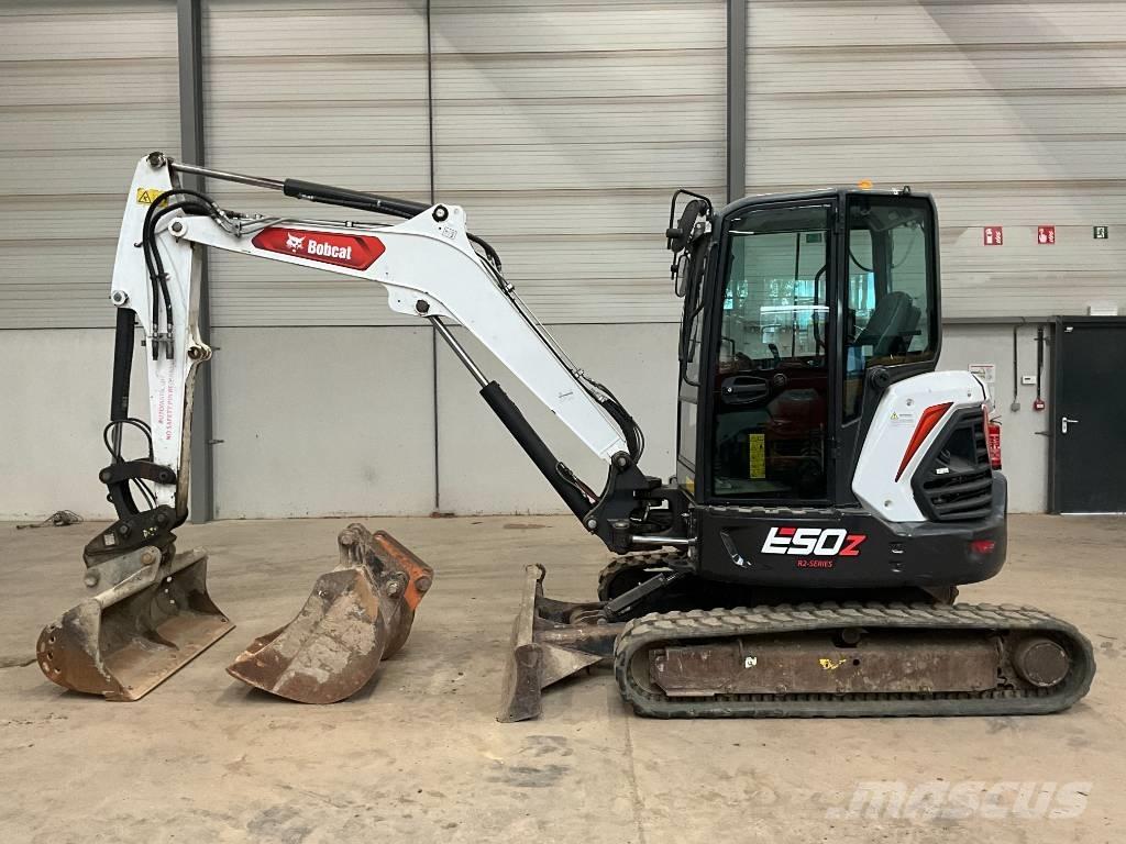 Bobcat E 50z Mini excavatoare < 7t