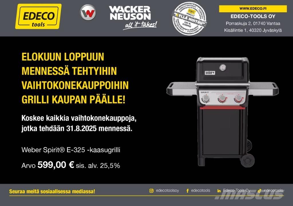 Wacker Neuson 1501 Minitractor de teren