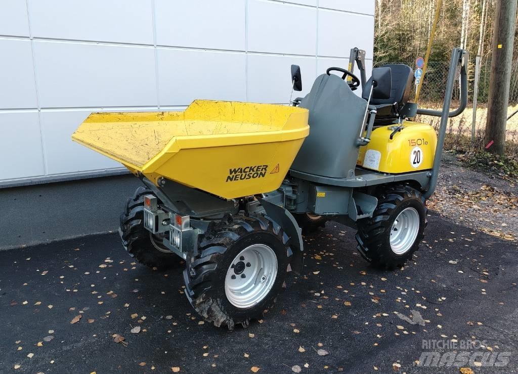 Wacker Neuson 1501 Minitractor de teren