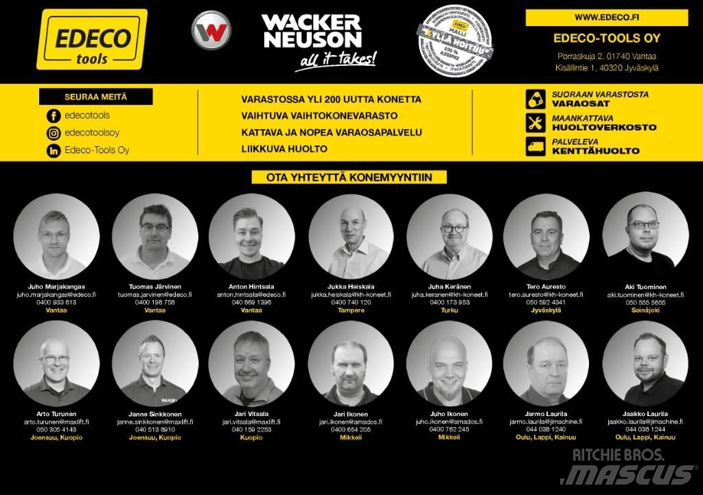 Wacker Neuson 1501 Minitractor de teren