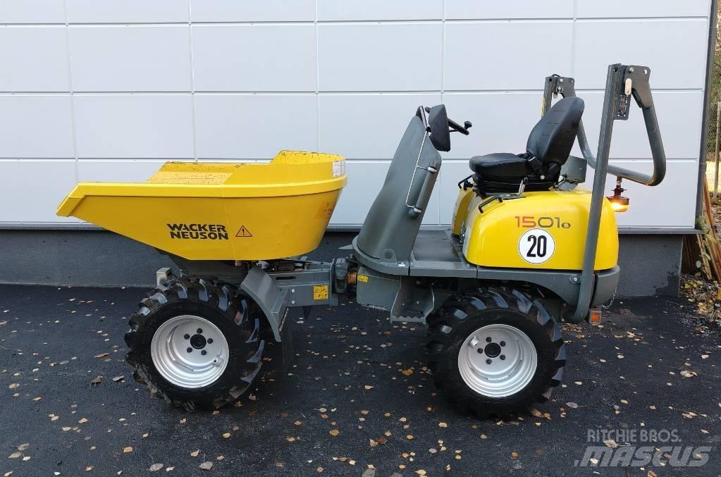Wacker Neuson 1501 Minitractor de teren