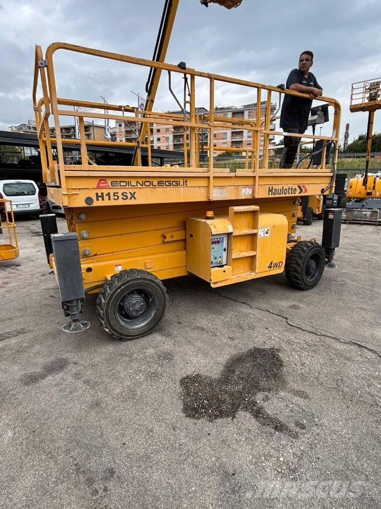 Haulotte H 15 SX Platforme foarfeca