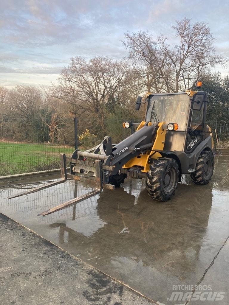 Hitachi ZW 75-6 Incarcator pe pneuri
