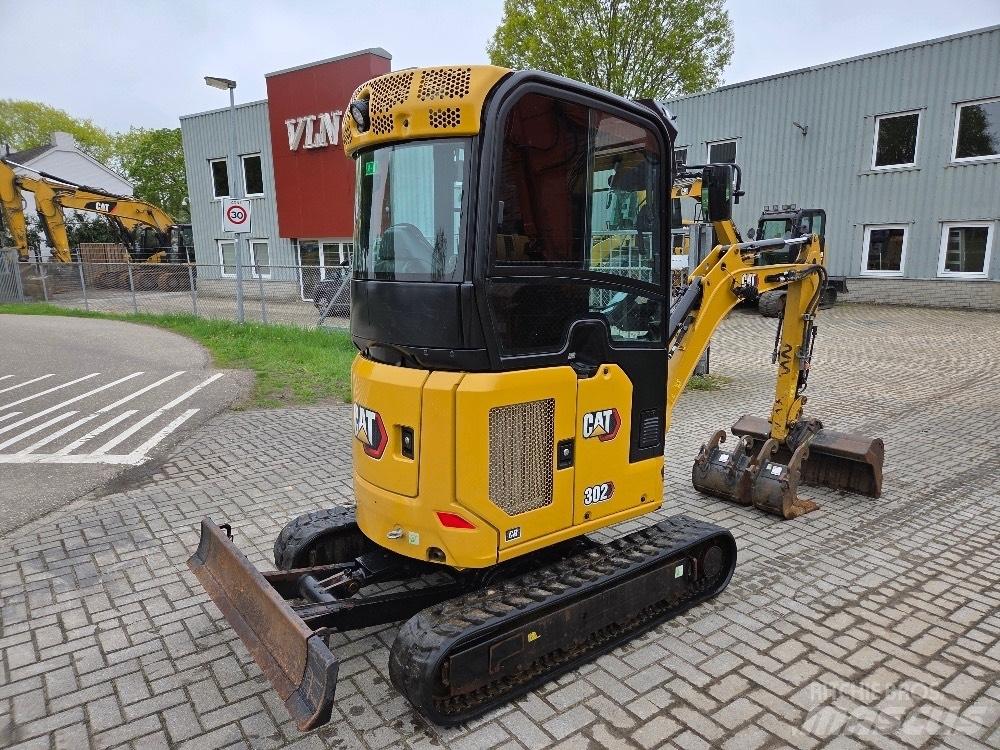 CAT 302CR Mini excavatoare < 7t
