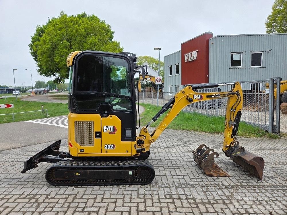 CAT 302CR Mini excavatoare < 7t