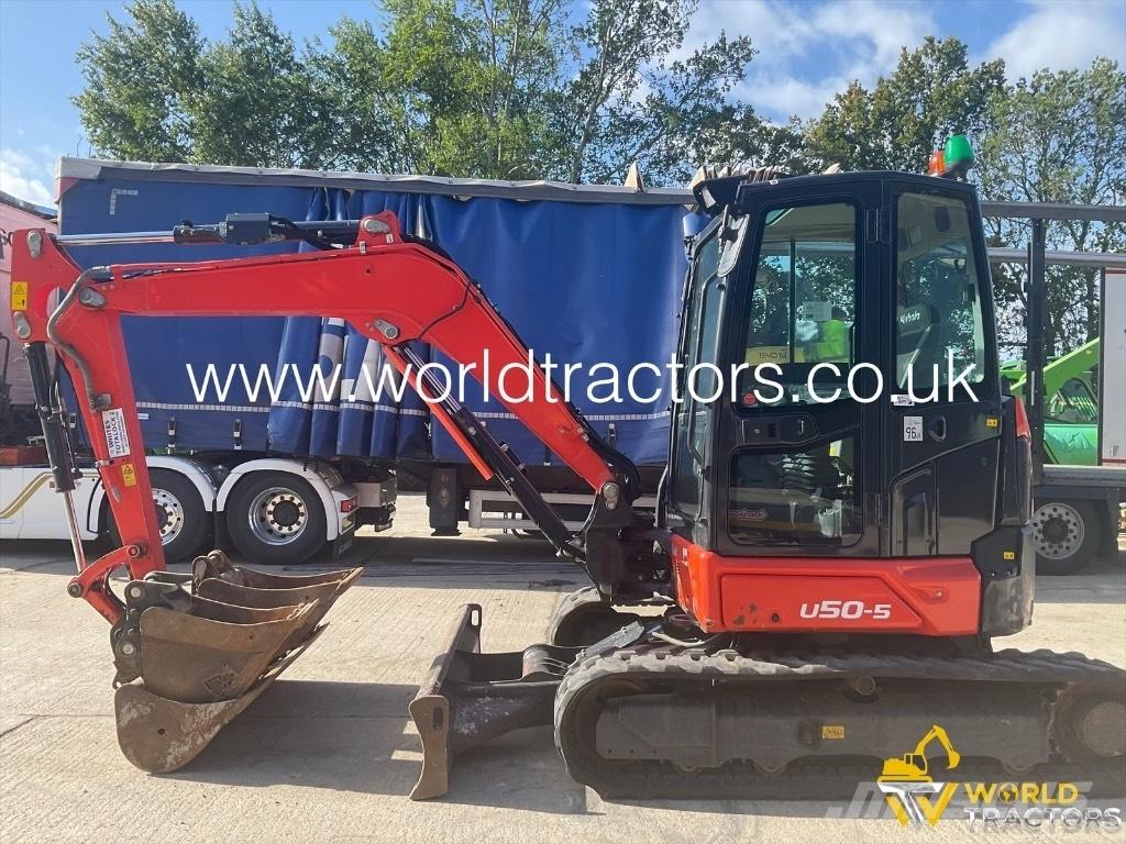 Kubota U 50-5 Mini excavatoare < 7t