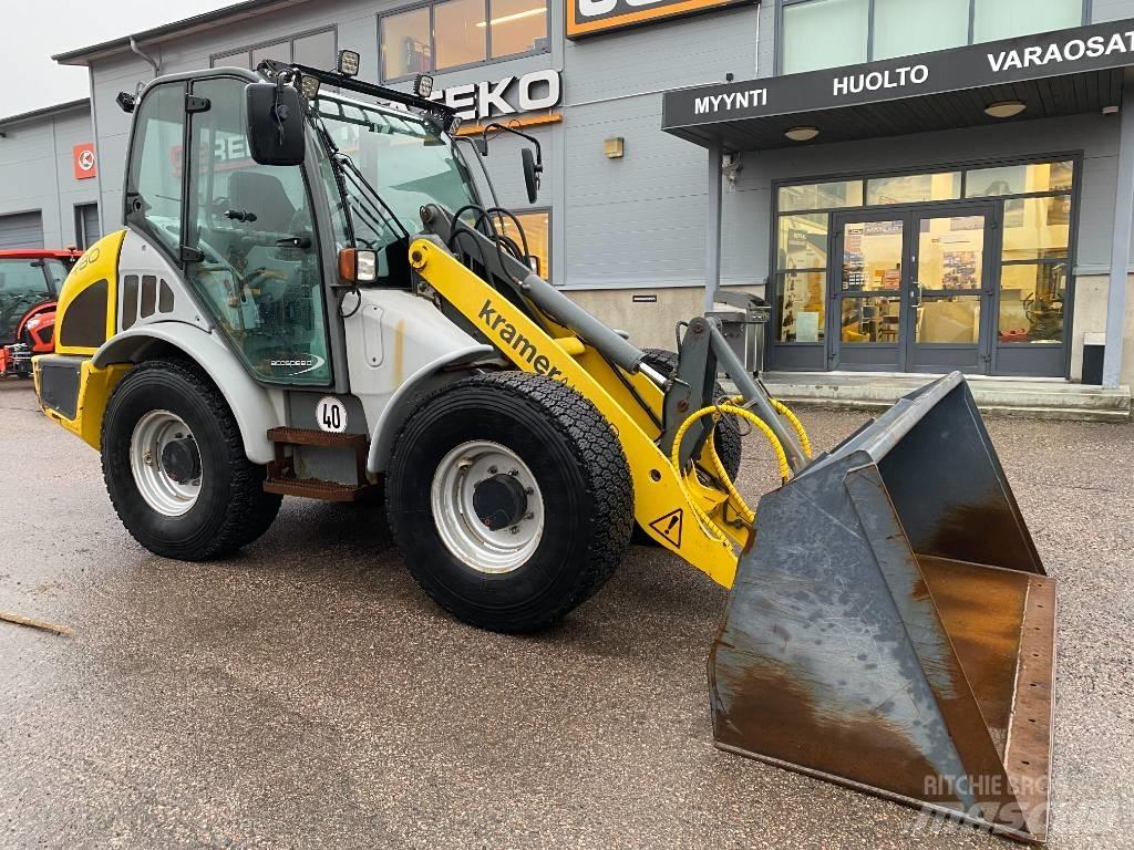 Kramer 480 Incarcator pe pneuri