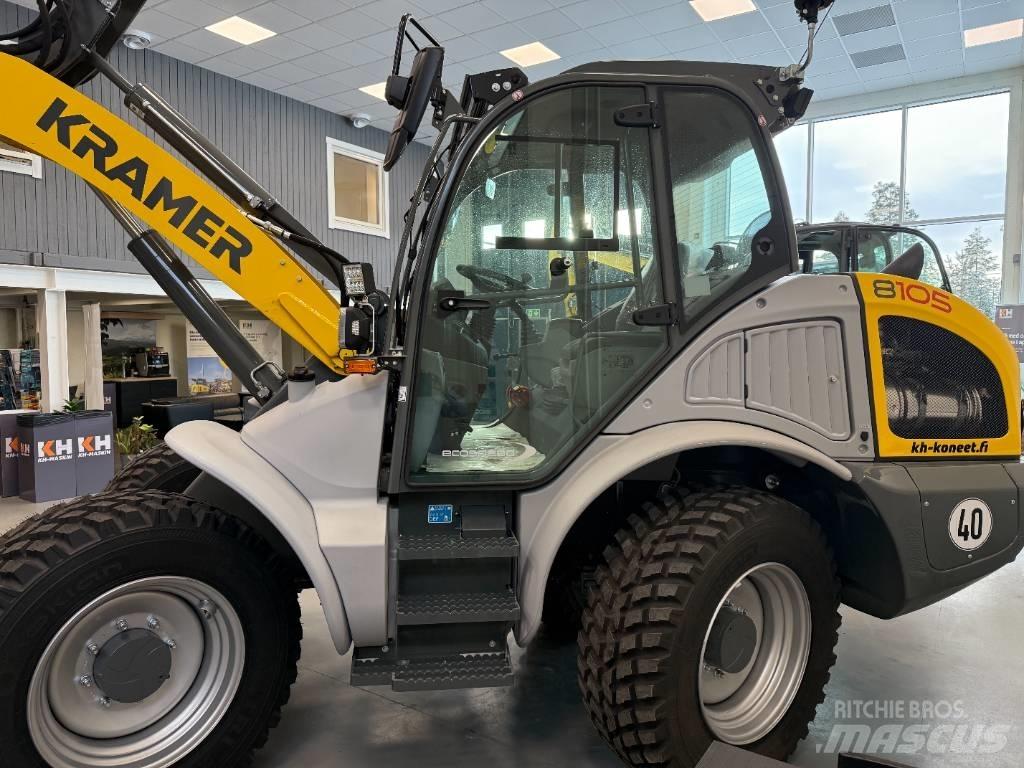 Kramer 8105 Incarcator pe pneuri