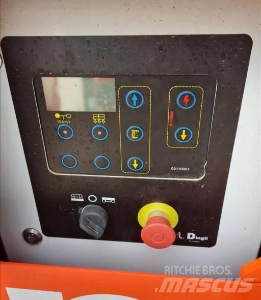 Dingli JCPT 2212DC Platforme foarfeca