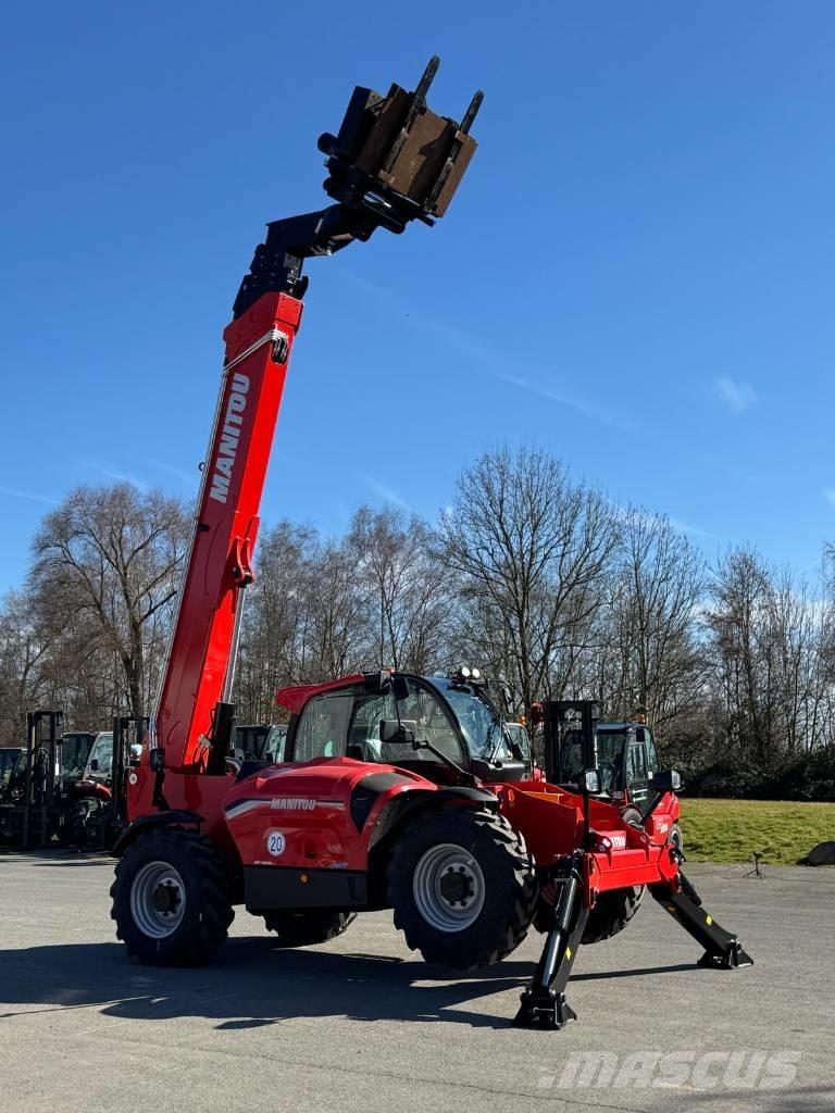 Manitou MT1840 Stivuitoare telescopice