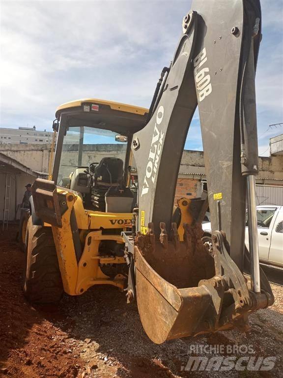 Volvo BL60B Buldoexcavatoare